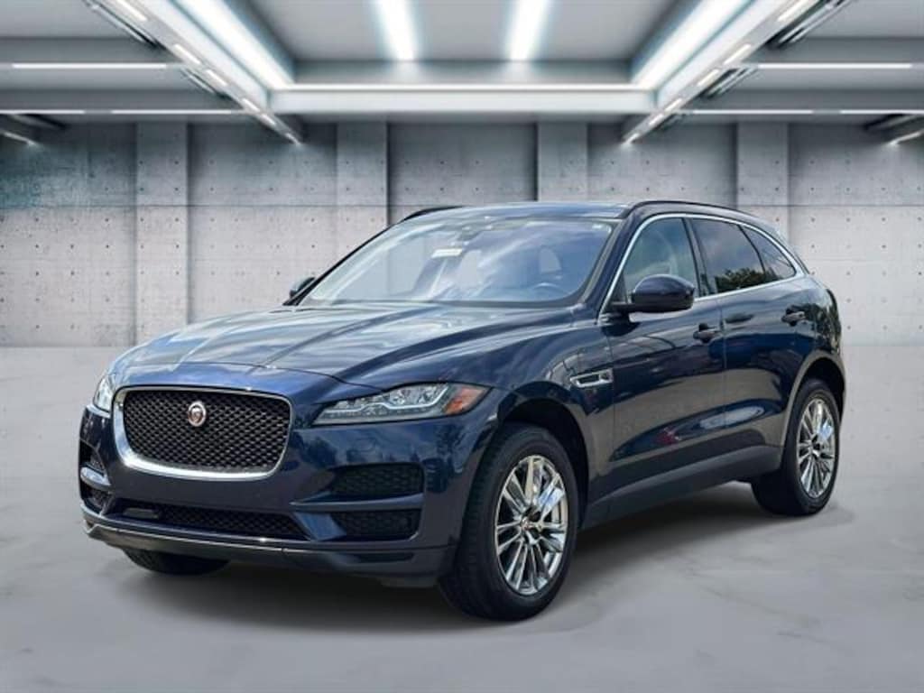 Used 2017 Jaguar F-PACE AWD 20d Prestige 4dr SUV