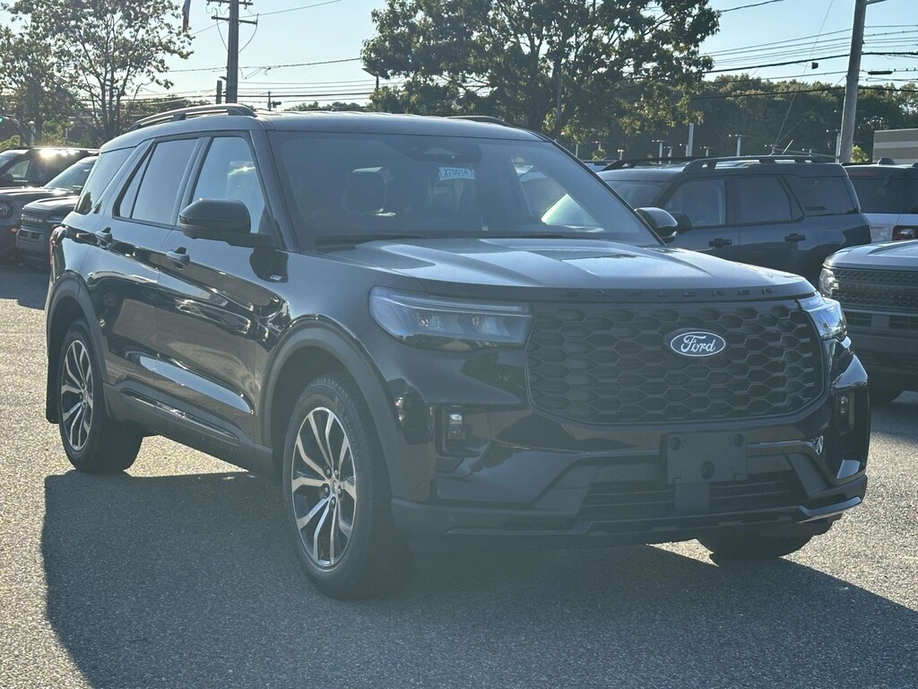 New 2027 Ford Explorer ST-Line SUV
