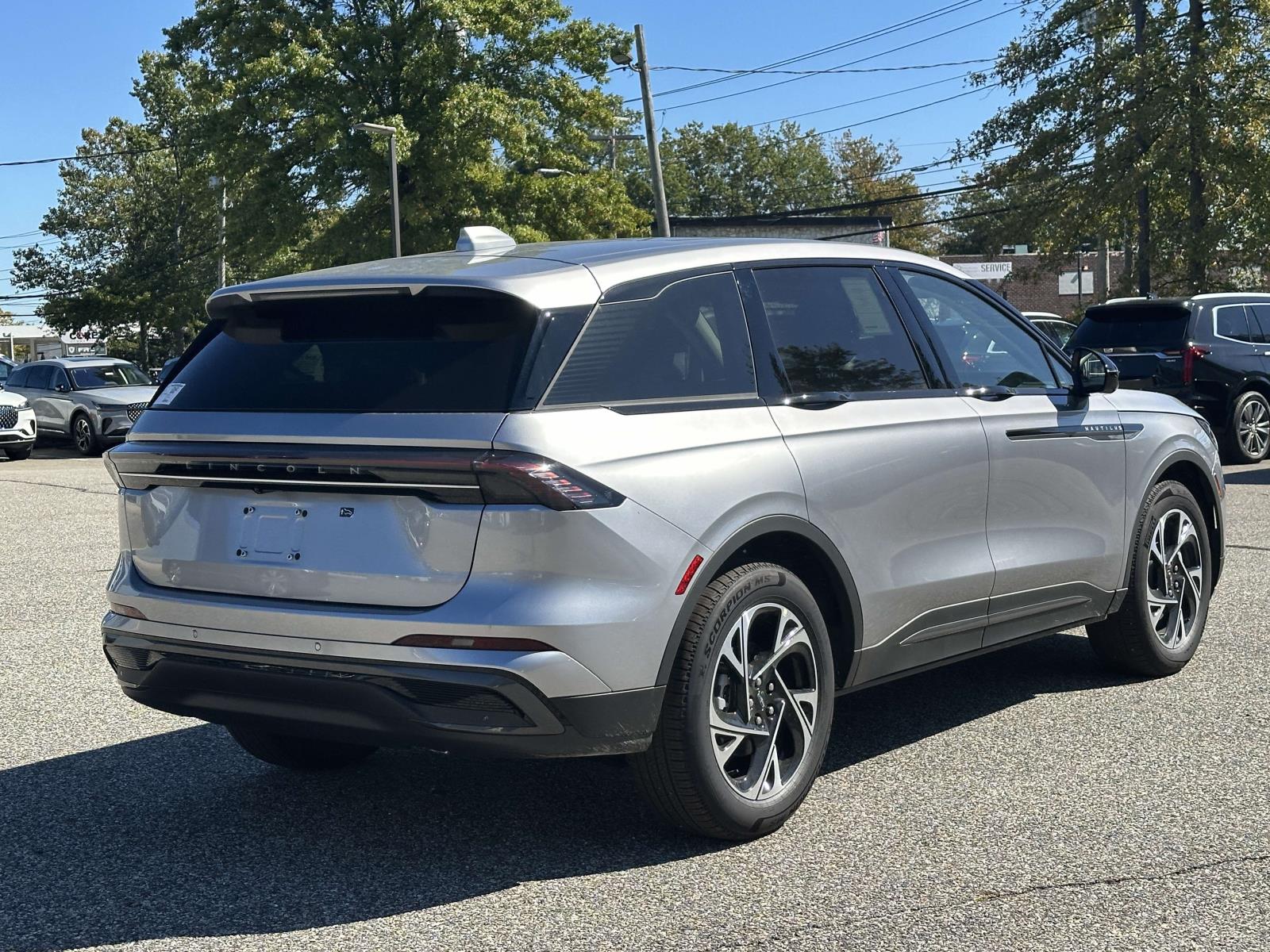 New 2026 Lincoln Nautilus Premiere CROSSOVERS