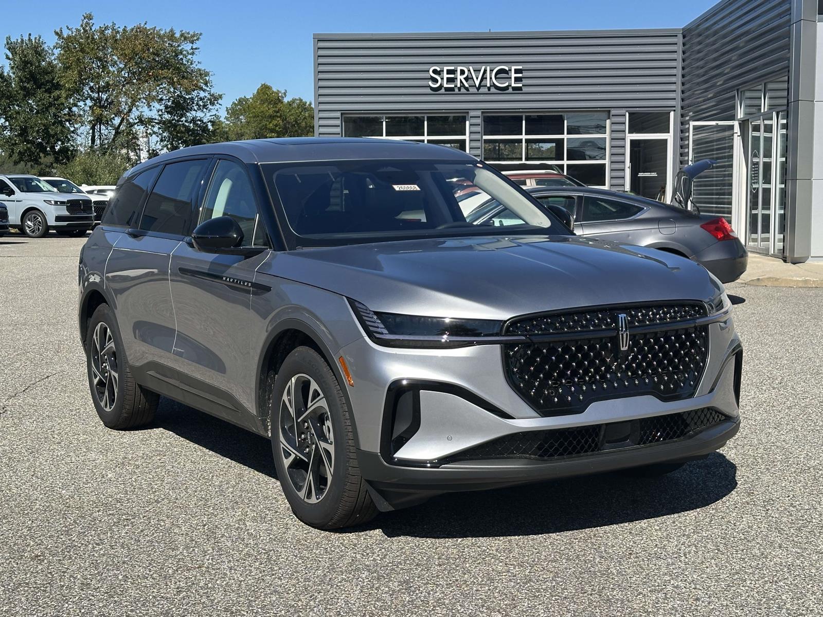 New 2026 Lincoln Nautilus Premiere CROSSOVERS