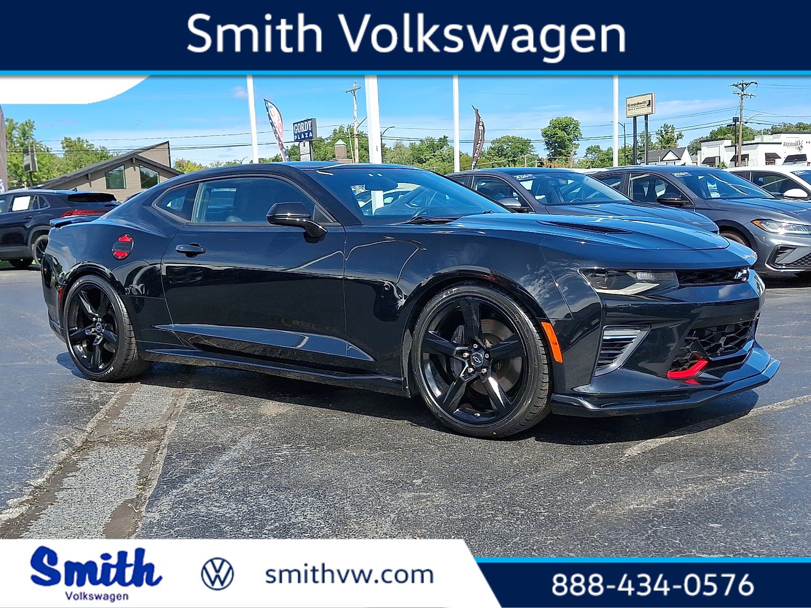 2018 Chevrolet Camaro 2SS