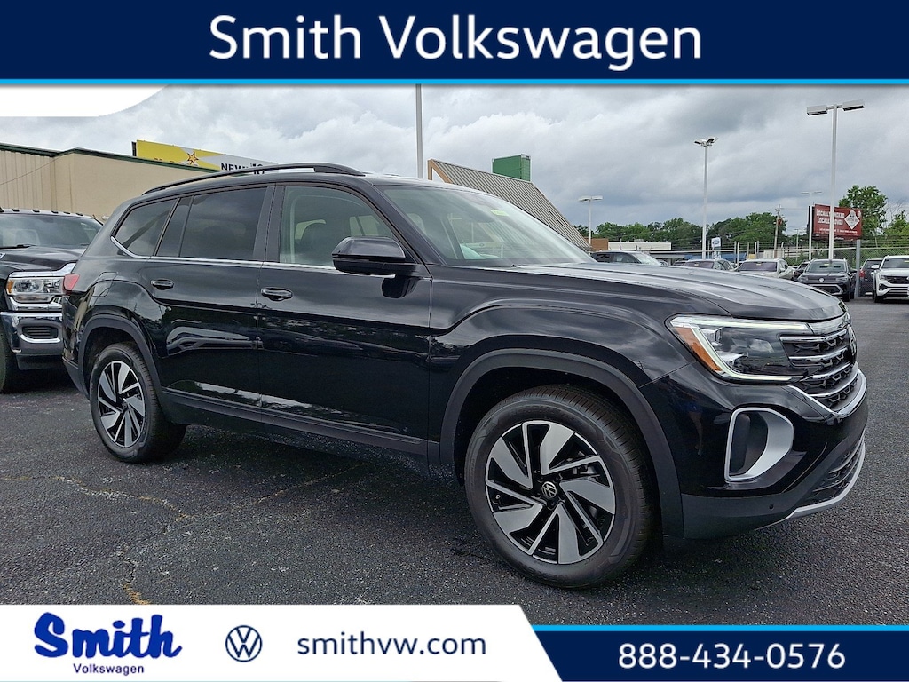 New 2026 Volkswagen Atlas SE w/Technology SUV
