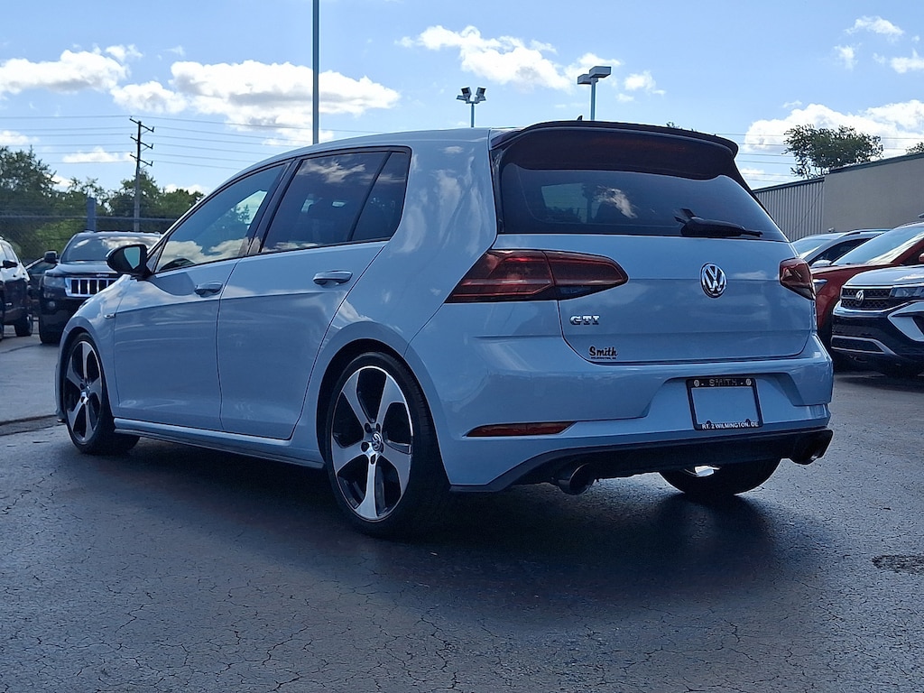 Used 2018 Volkswagen Golf GTI 2.0T S Hatchback