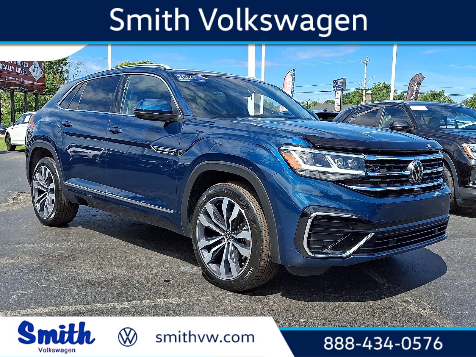 2021 Volkswagen Atlas Cross Sport