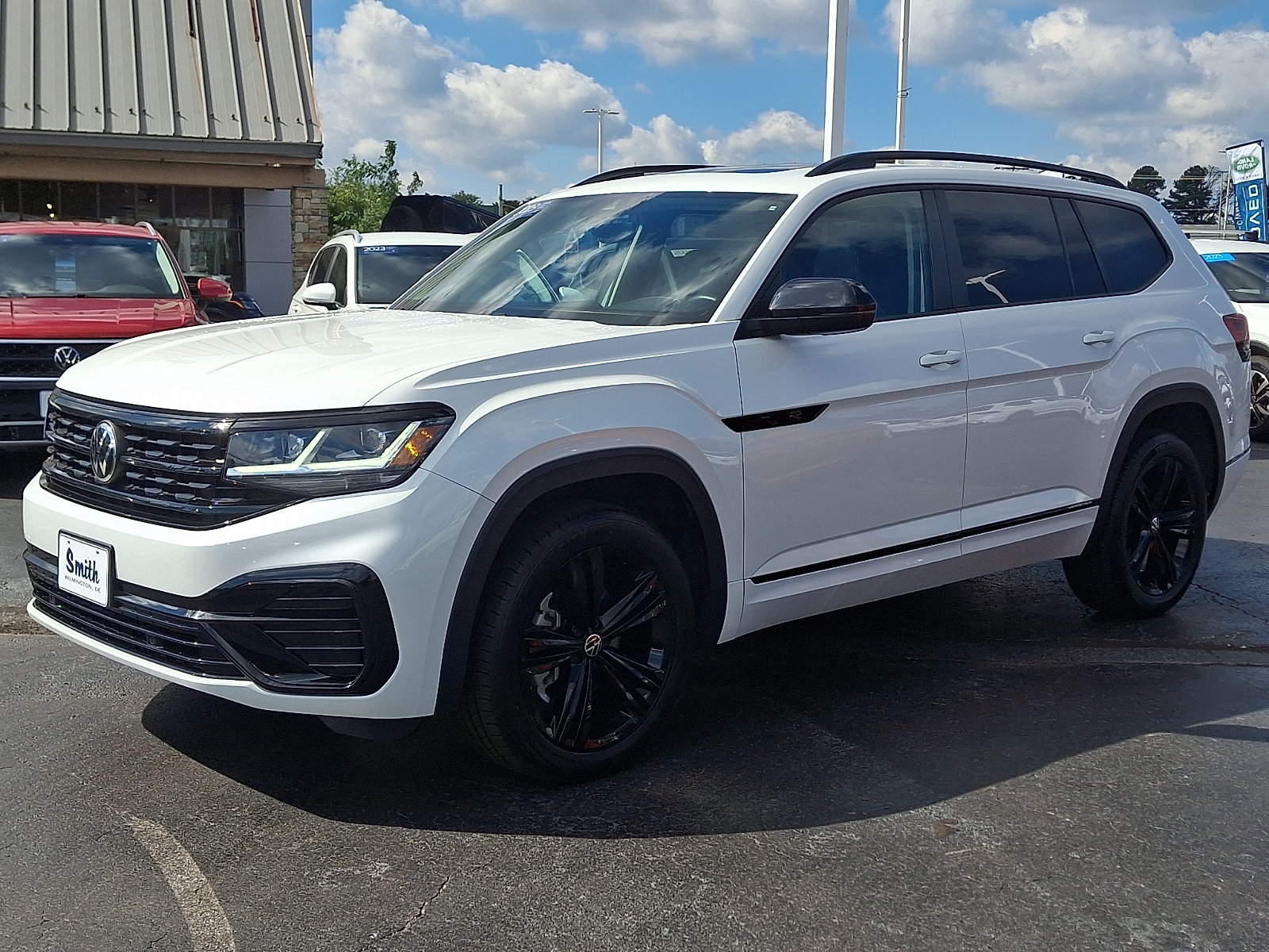 Certified 2023 Volkswagen Atlas 3.6L V6 SEL R-Line Black SUV