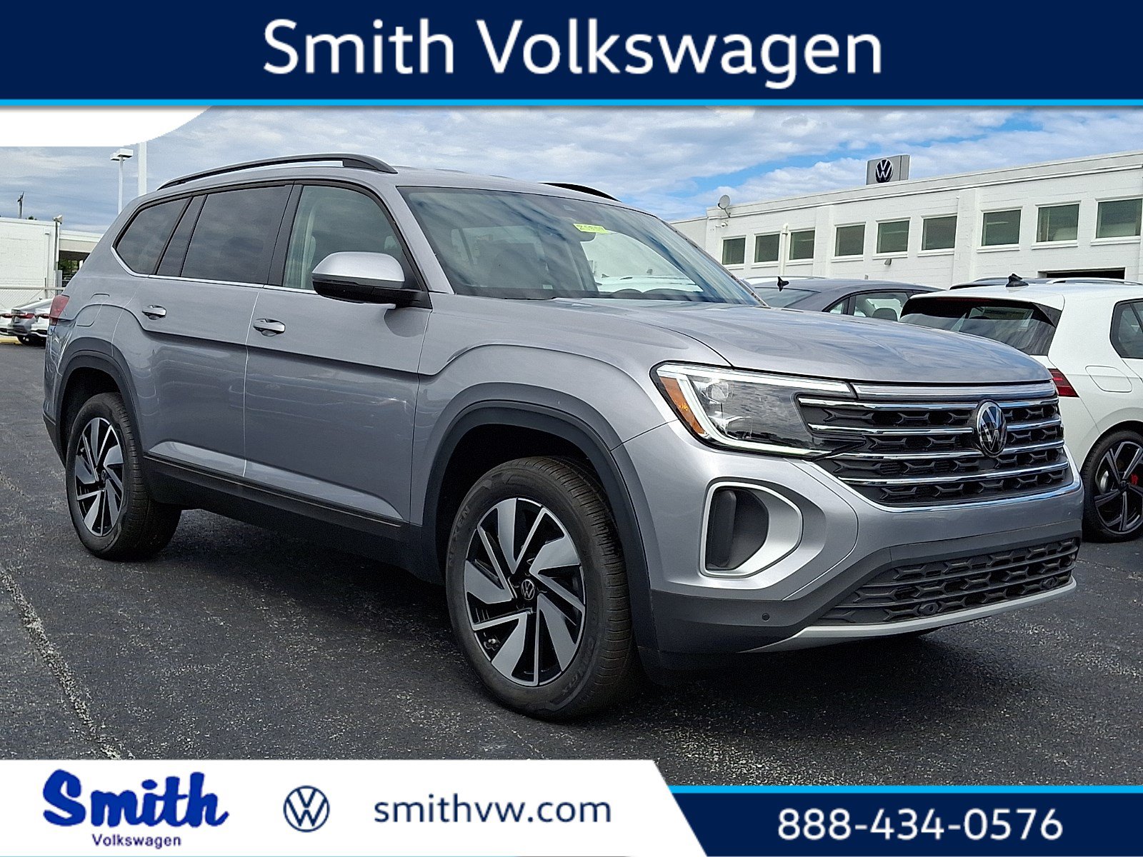 2026 Volkswagen Atlas