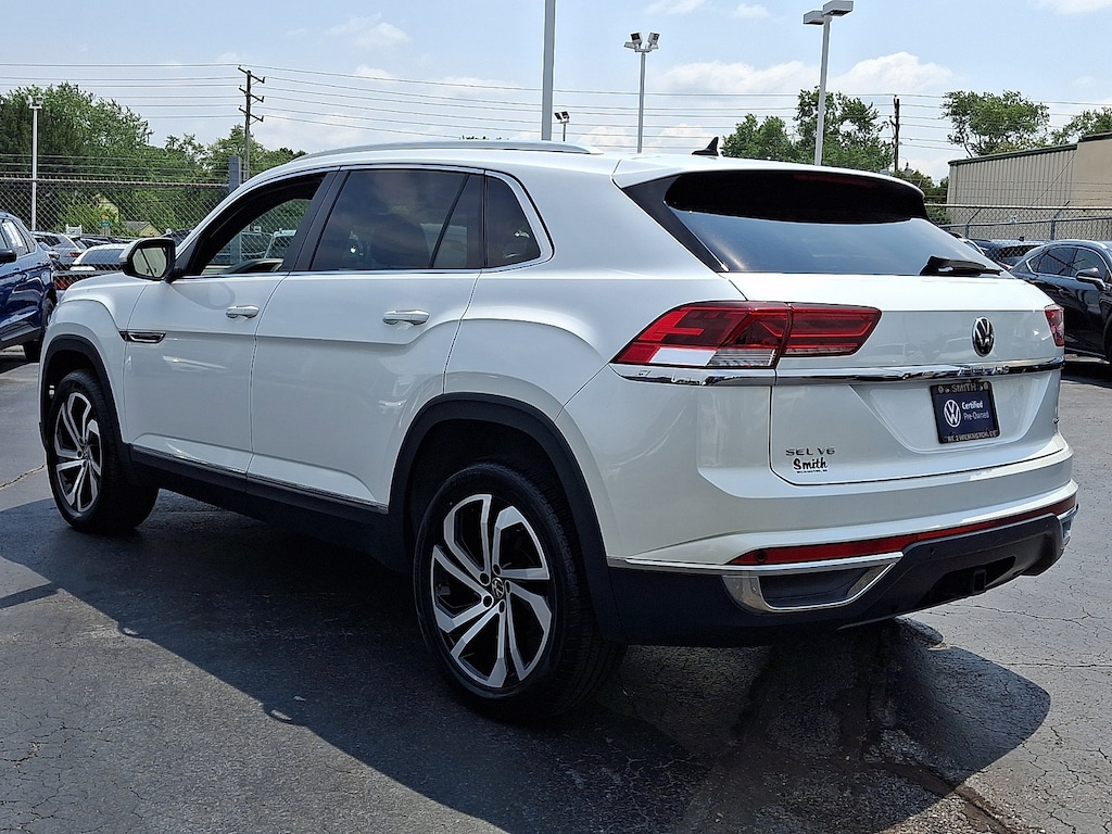 Certified 2023 Volkswagen Atlas Cross Sport 3.6L V6 SEL SUV
