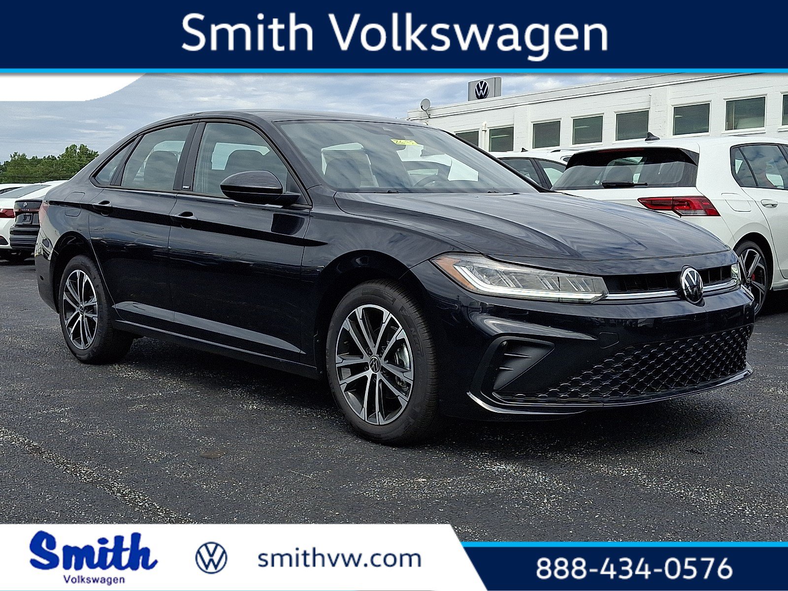 New 2026 Volkswagen Jetta 1.5T Sport Sedan