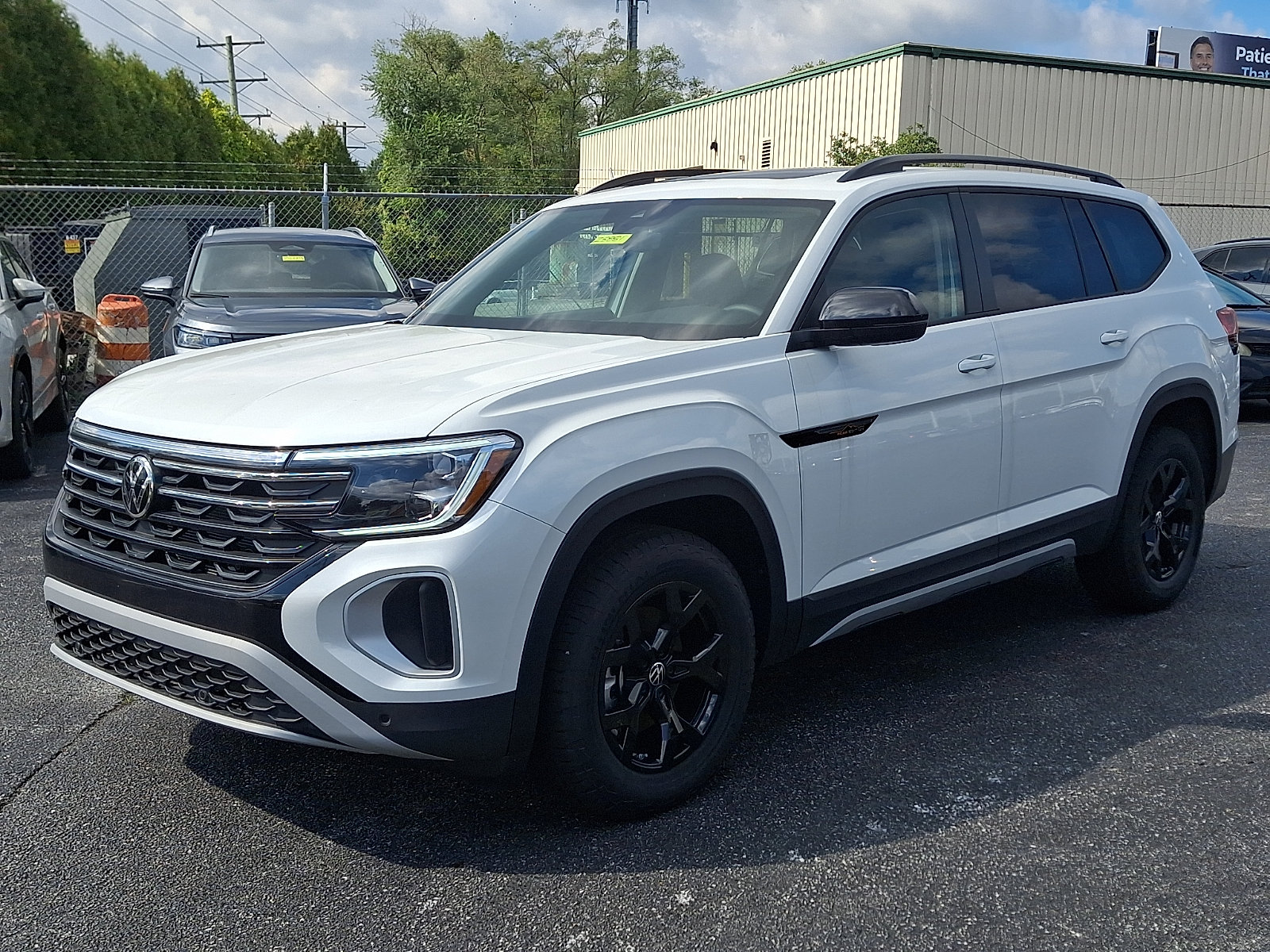 New 2026 Volkswagen Atlas Peak Edition SUV
