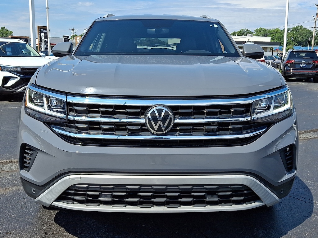 Used 2020 Volkswagen Atlas Cross Sport 3.6L V6 SE w/Technology 4MOTION SUV