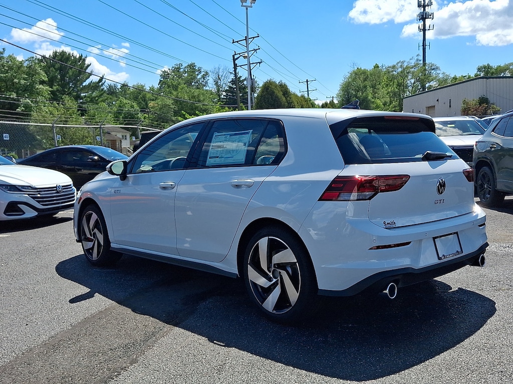 New 2026 Volkswagen Golf GTI S Hatchback
