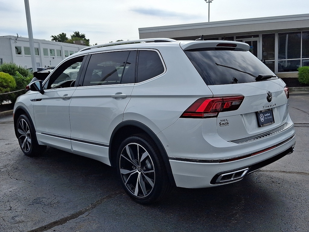 Certified 2022 Volkswagen Tiguan 2.0T SEL R-Line SUV