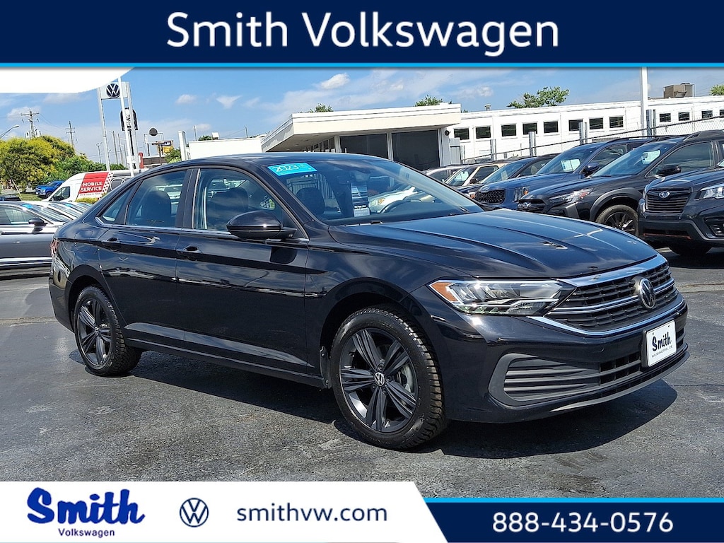 Certified 2023 Volkswagen Jetta 1.5T SE Sedan