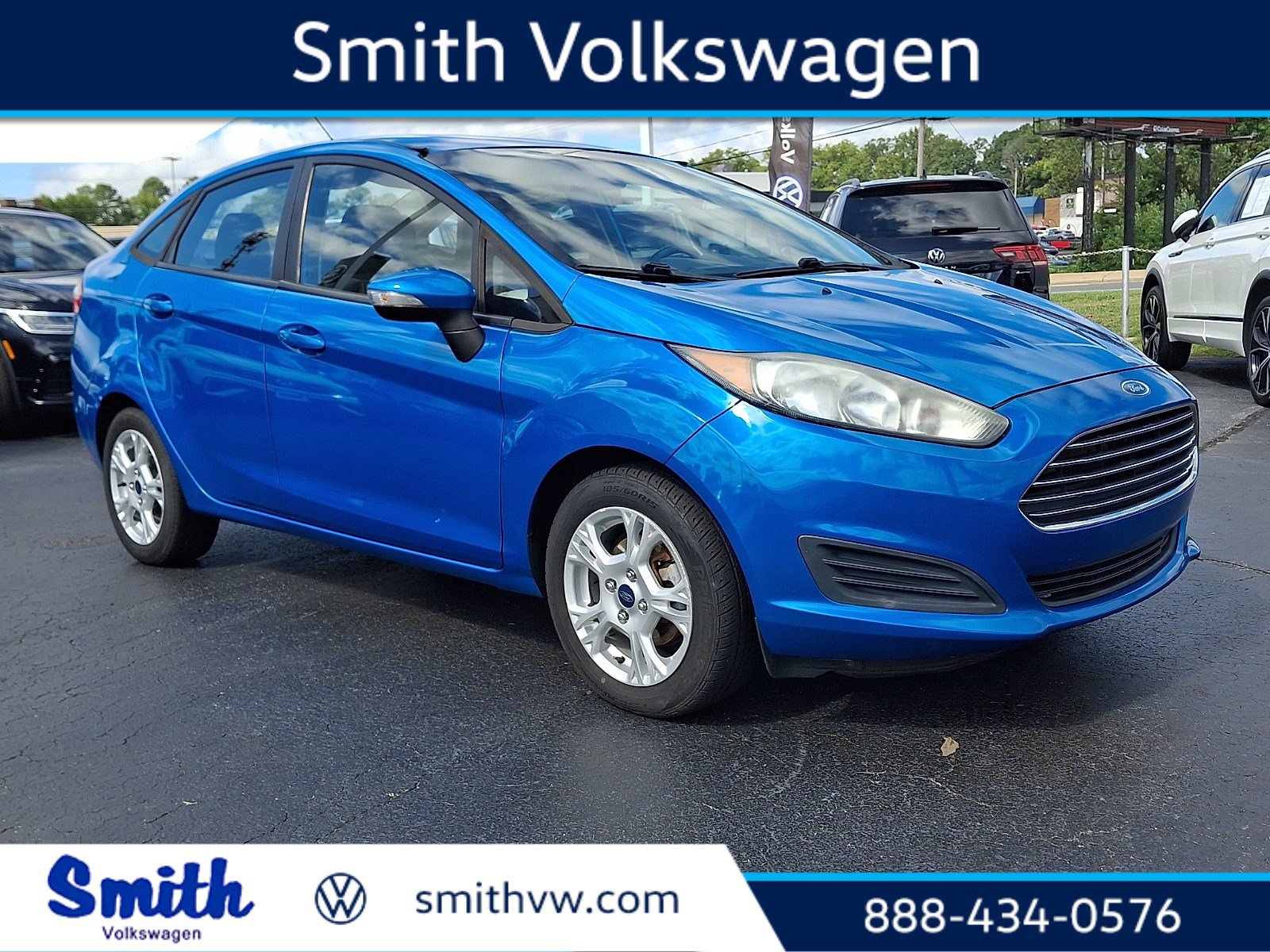2014 Ford Fiesta