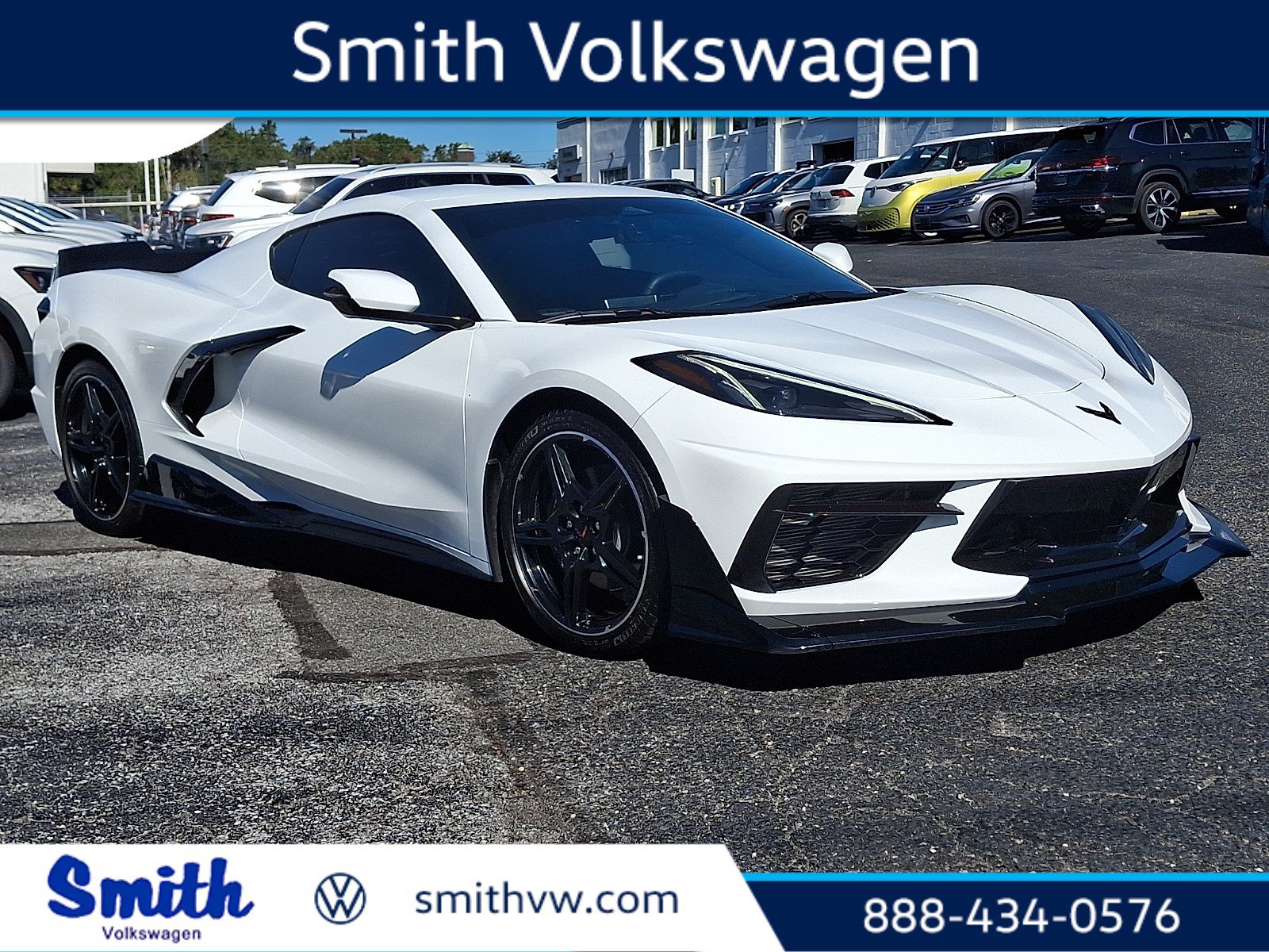 2025 Chevrolet Corvette 1LT