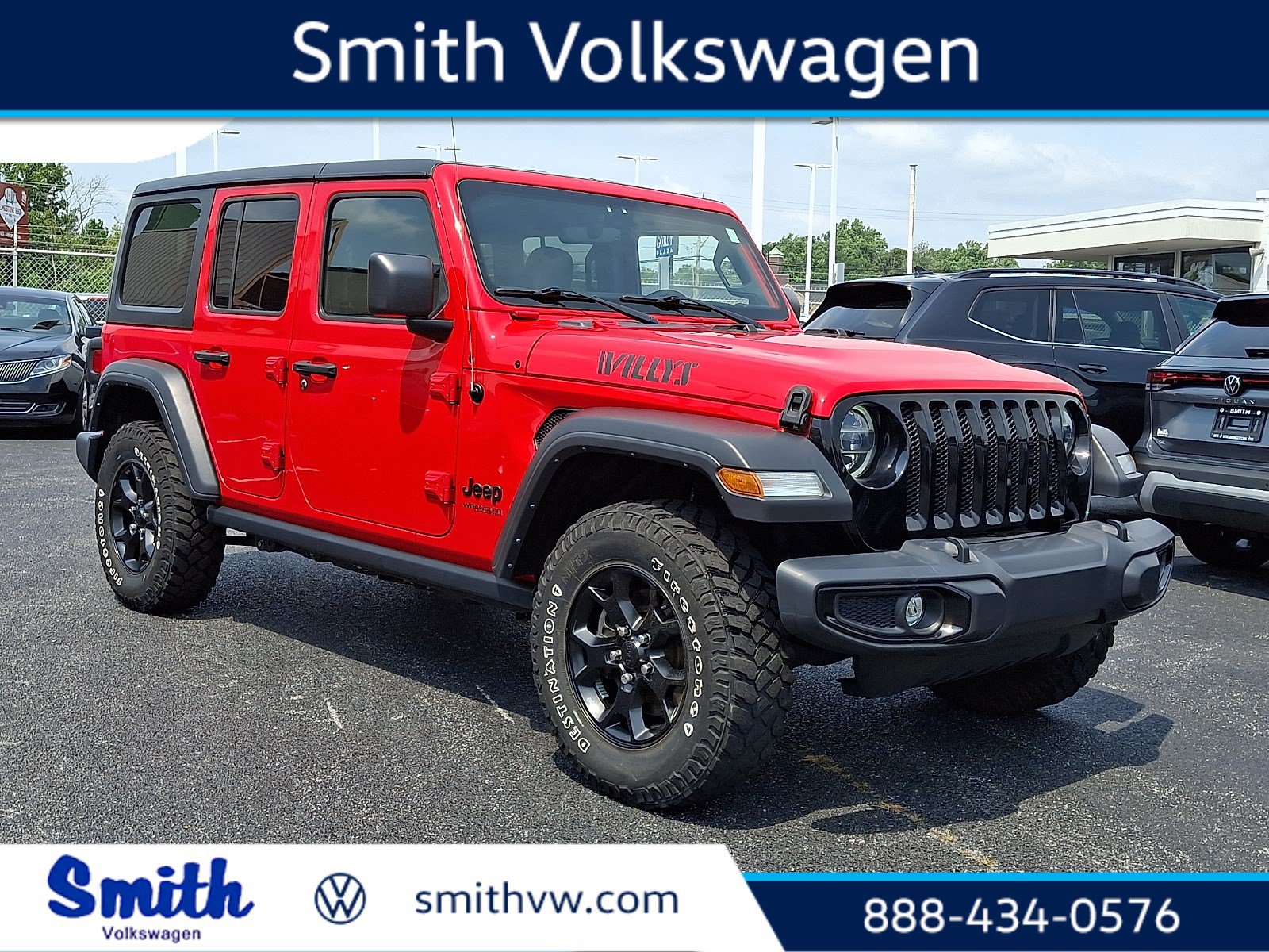 Used 2021 Jeep Wrangler Unlimited Sport SUV