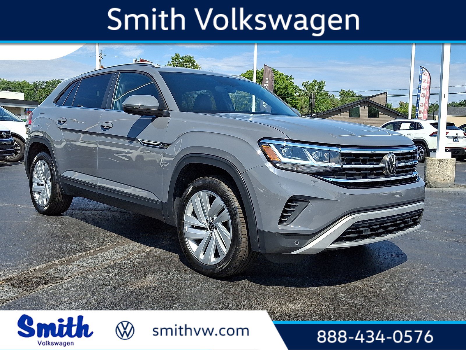 2020 Volkswagen Atlas Cross Sport