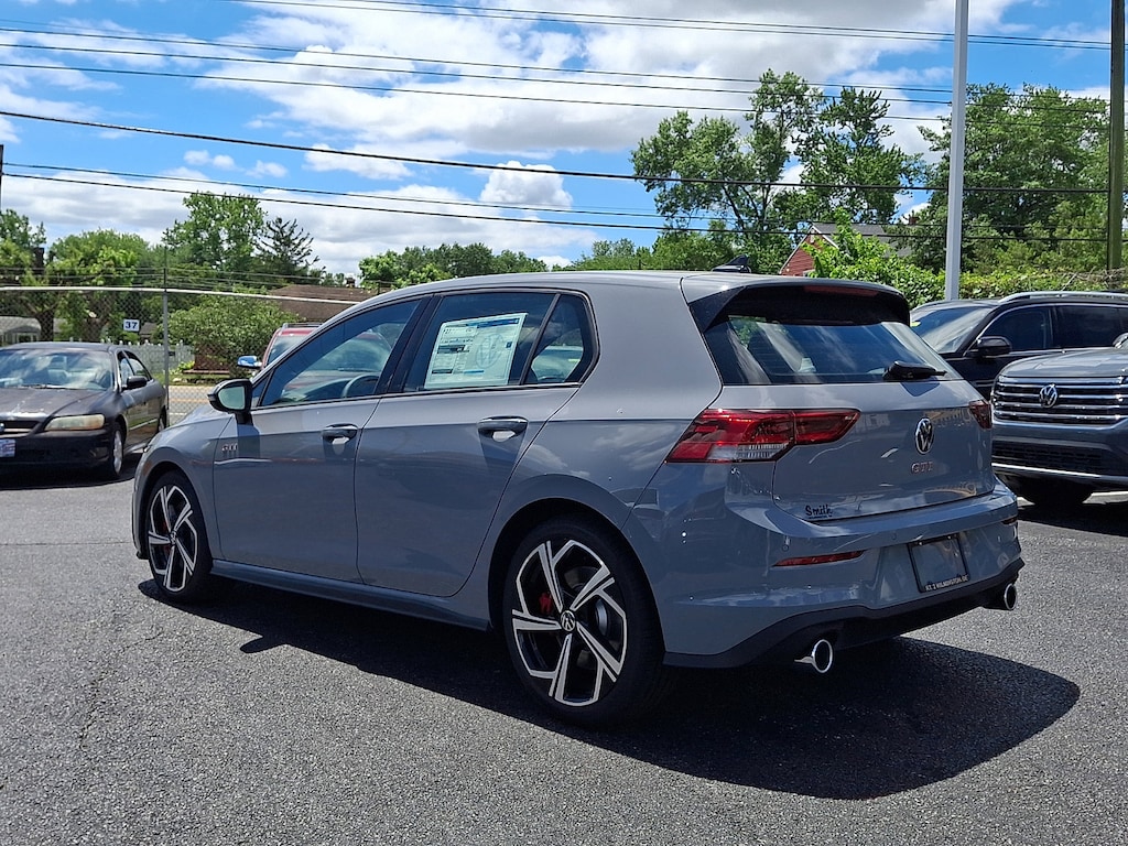 New 2026 Volkswagen Golf GTI SE Hatchback