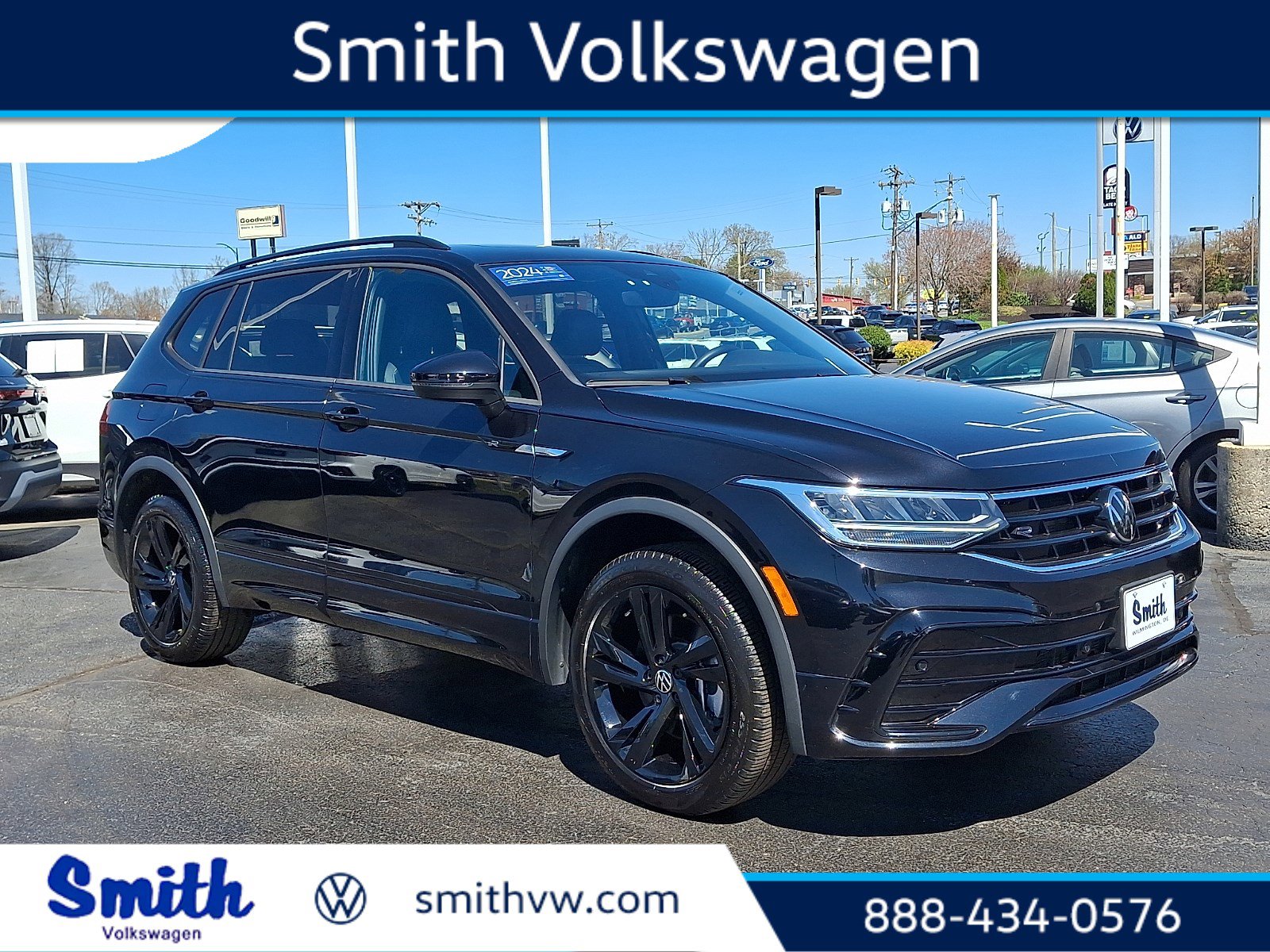 2024 Volkswagen Tiguan