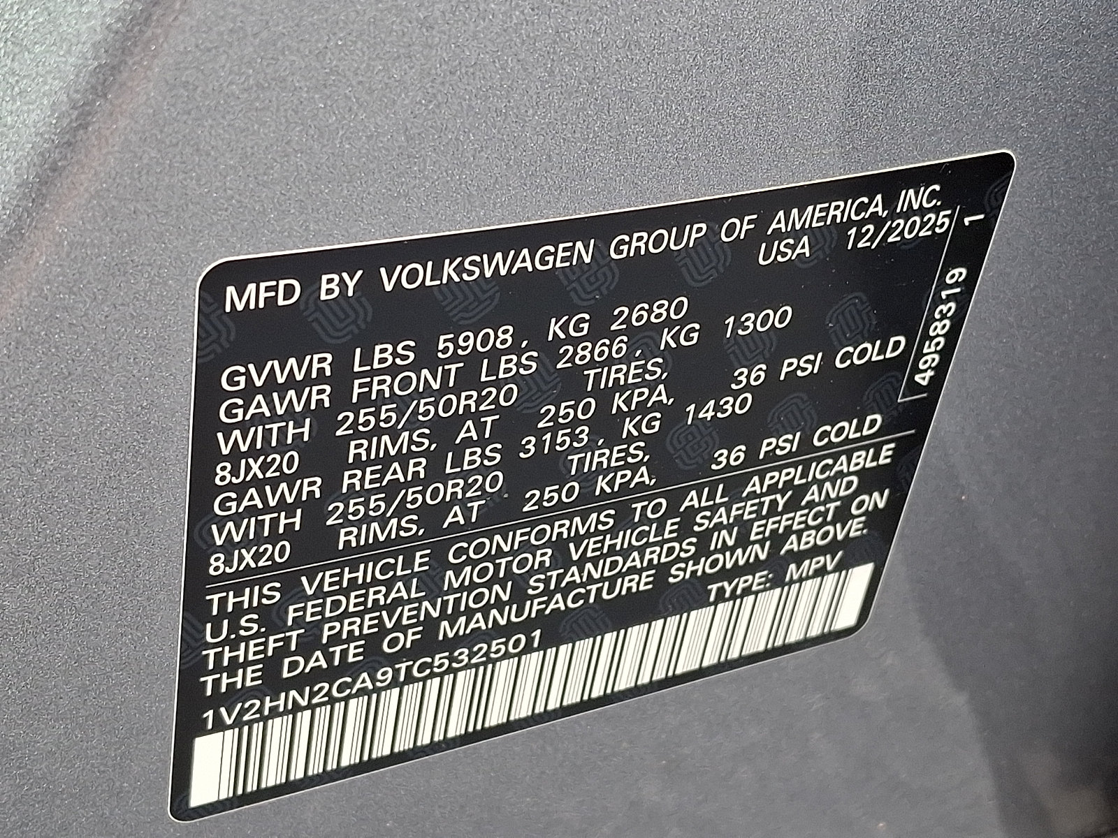 2026 Volkswagen Atlas SE w/Tech - Photo 17