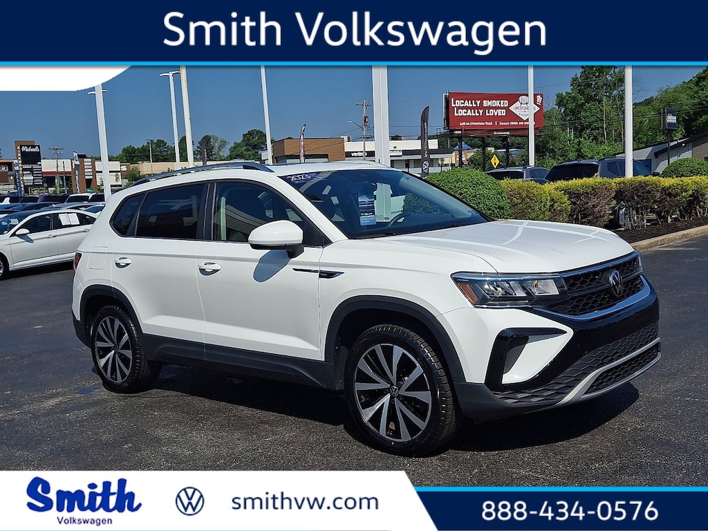 Certified 2023 Volkswagen Taos 1.5T SE SUV