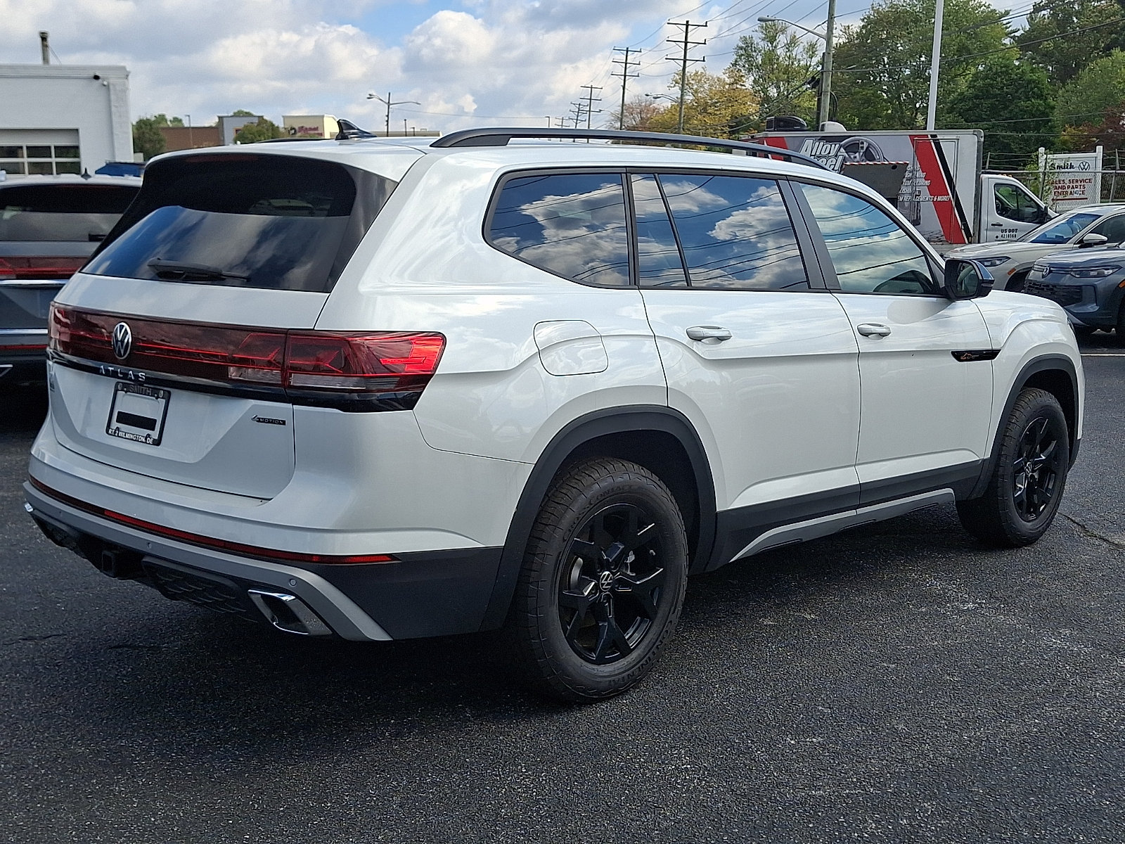 New 2026 Volkswagen Atlas Peak Edition SUV