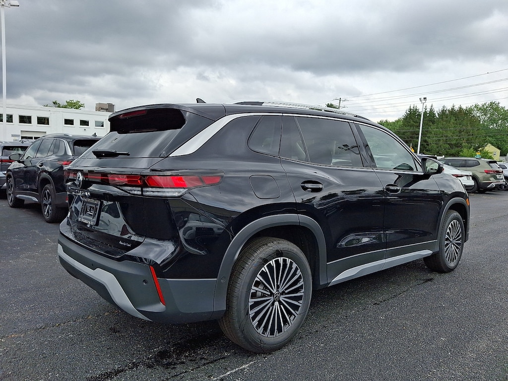 New 2026 Volkswagen Tiguan S SUV