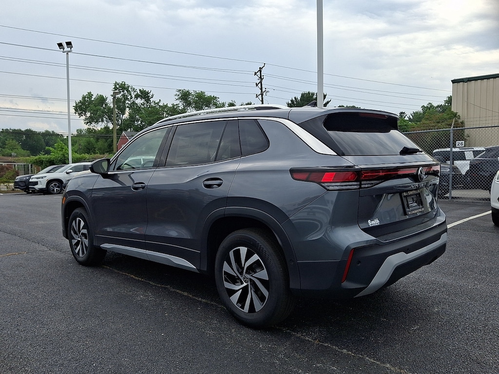 New 2026 Volkswagen Tiguan S SUV