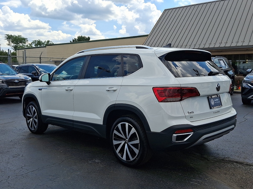 Certified 2023 Volkswagen Taos 1.5T SE SUV