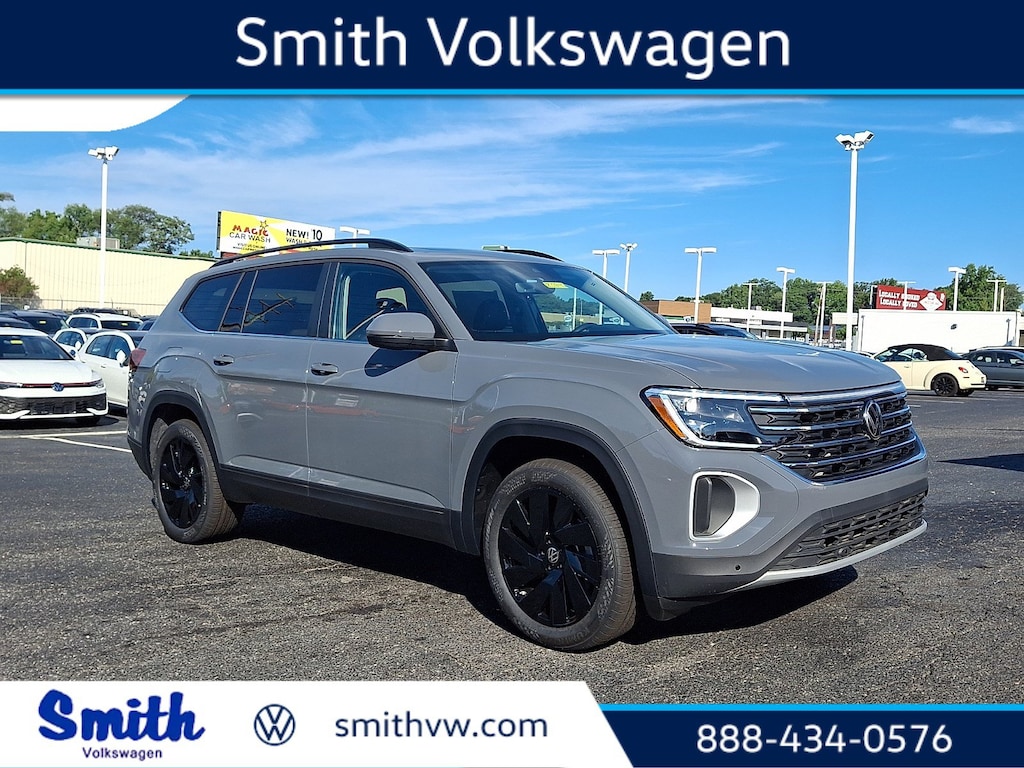 New 2026 Volkswagen Atlas SE w/Technology SUV