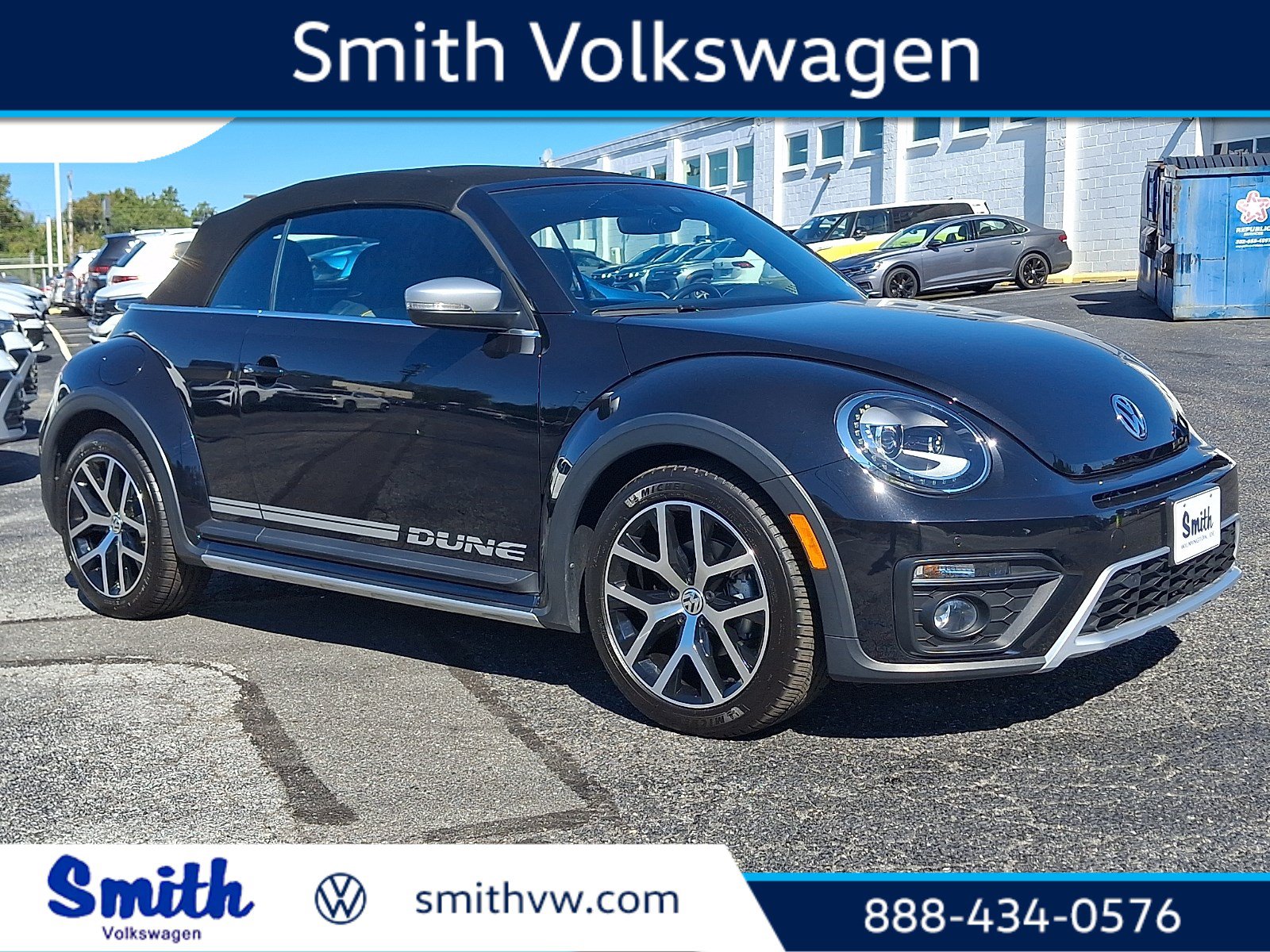 2018 Volkswagen Beetle Dune