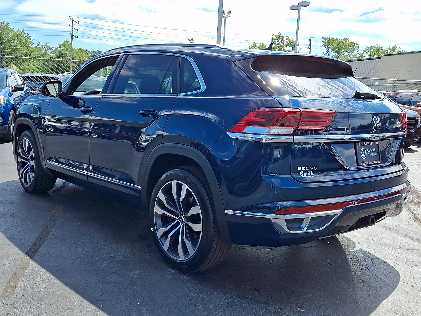 Certified 2021 Volkswagen Atlas Cross Sport 3.6L V6 SEL Premium R-Line 4MOTION SUV