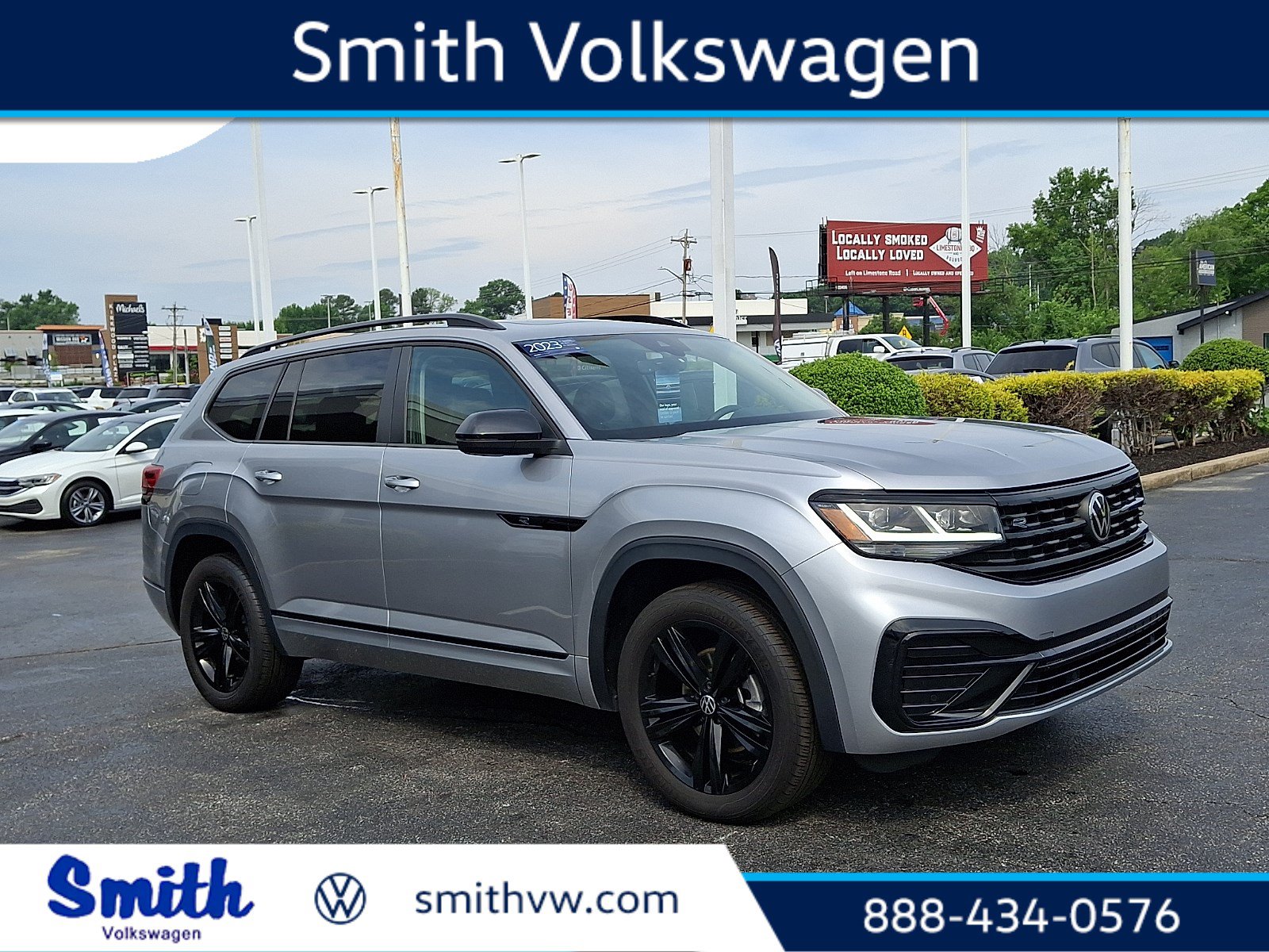  Volkswagen Atlas