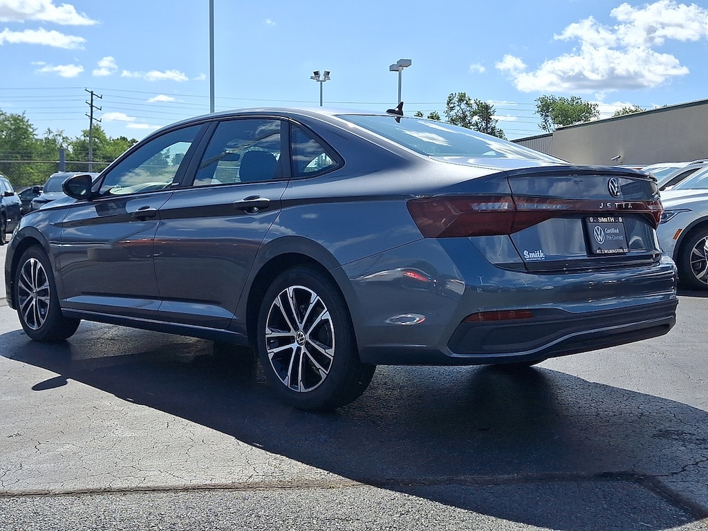 Certified 2026 Volkswagen Jetta 1.5T Sport Sedan