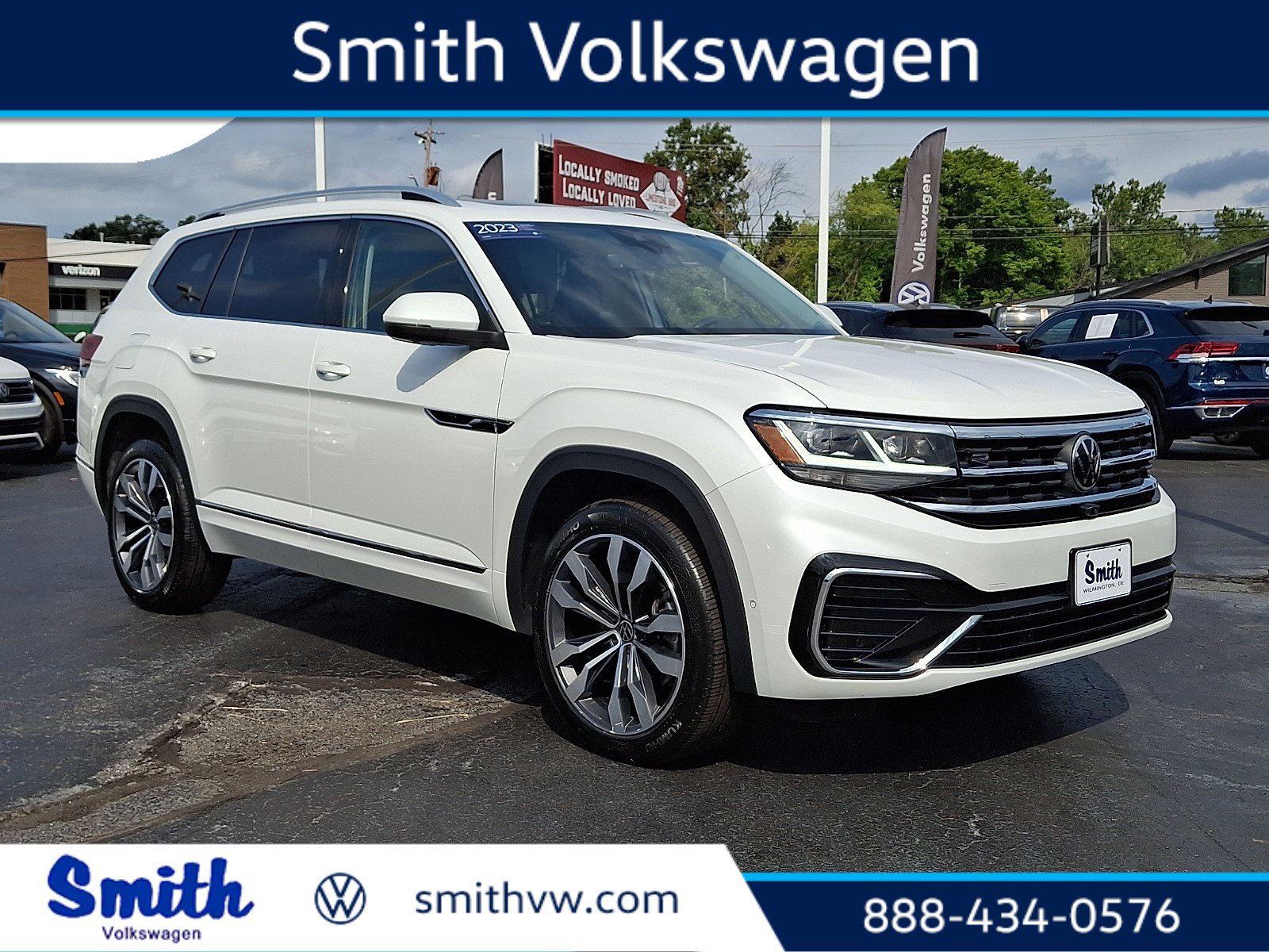 2023 Volkswagen Atlas
