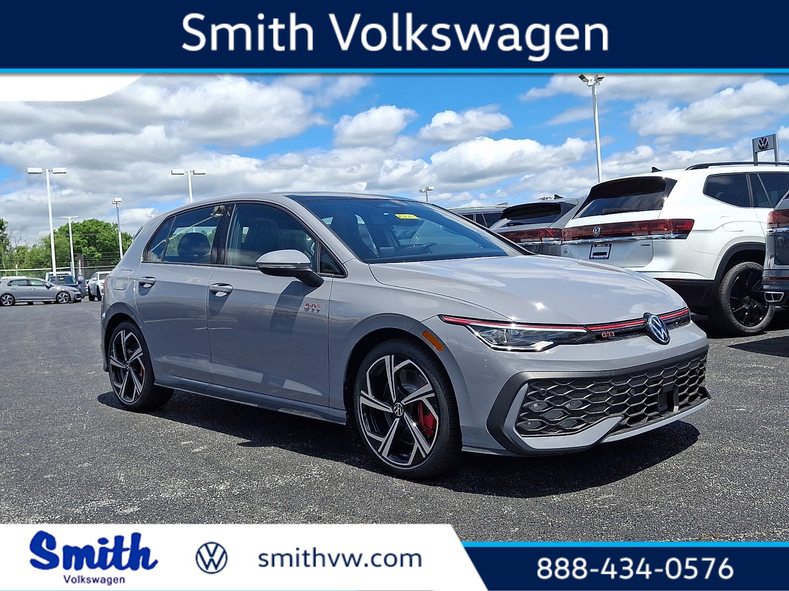 New 2026 Volkswagen Golf GTI SE Hatchback
