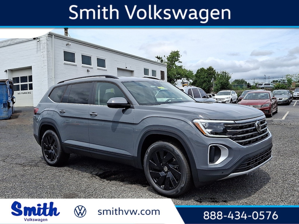 New 2026 Volkswagen Atlas SE w/Technology SUV