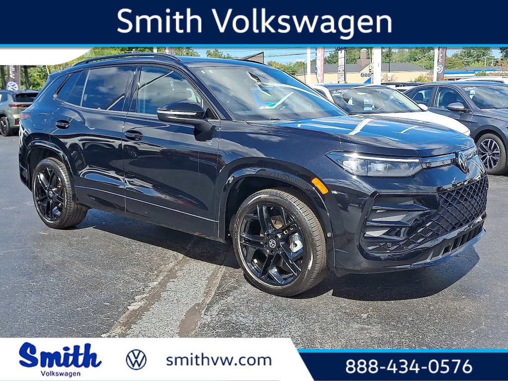 Certified 2026 Volkswagen Tiguan SE R-Line Black SUV