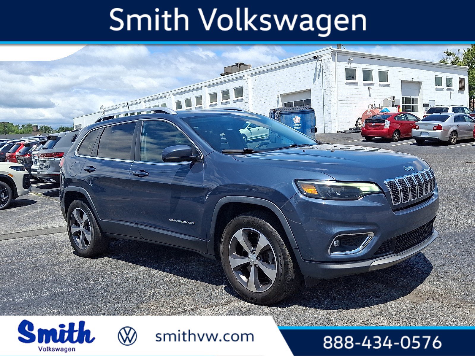 2019 Jeep Cherokee