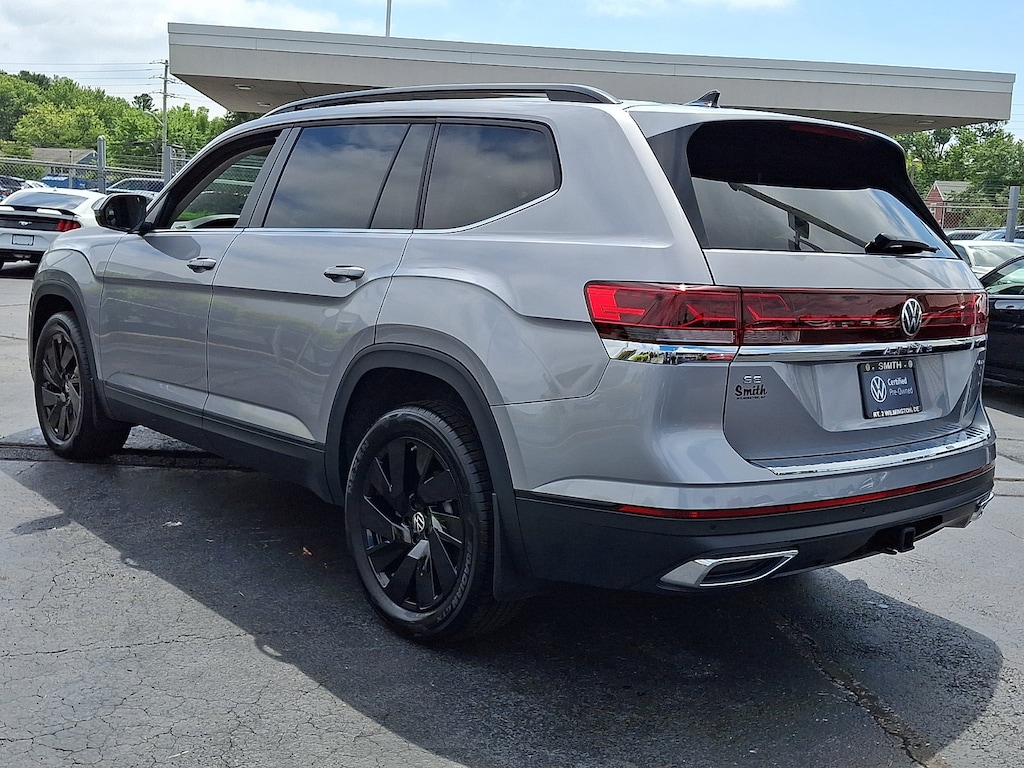 Certified 2026 Volkswagen Atlas SE w/Technology SUV