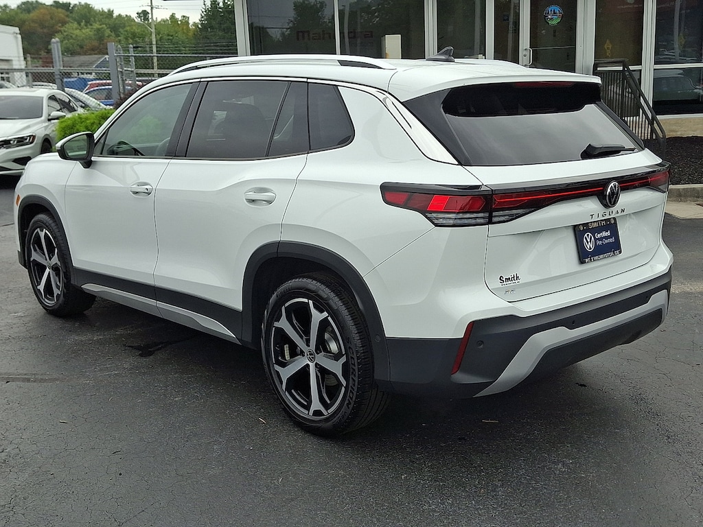 Certified 2026 Volkswagen Tiguan SE SUV