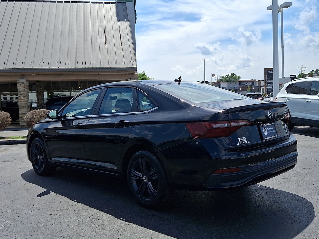 Certified 2023 Volkswagen Jetta 1.5T SE Sedan