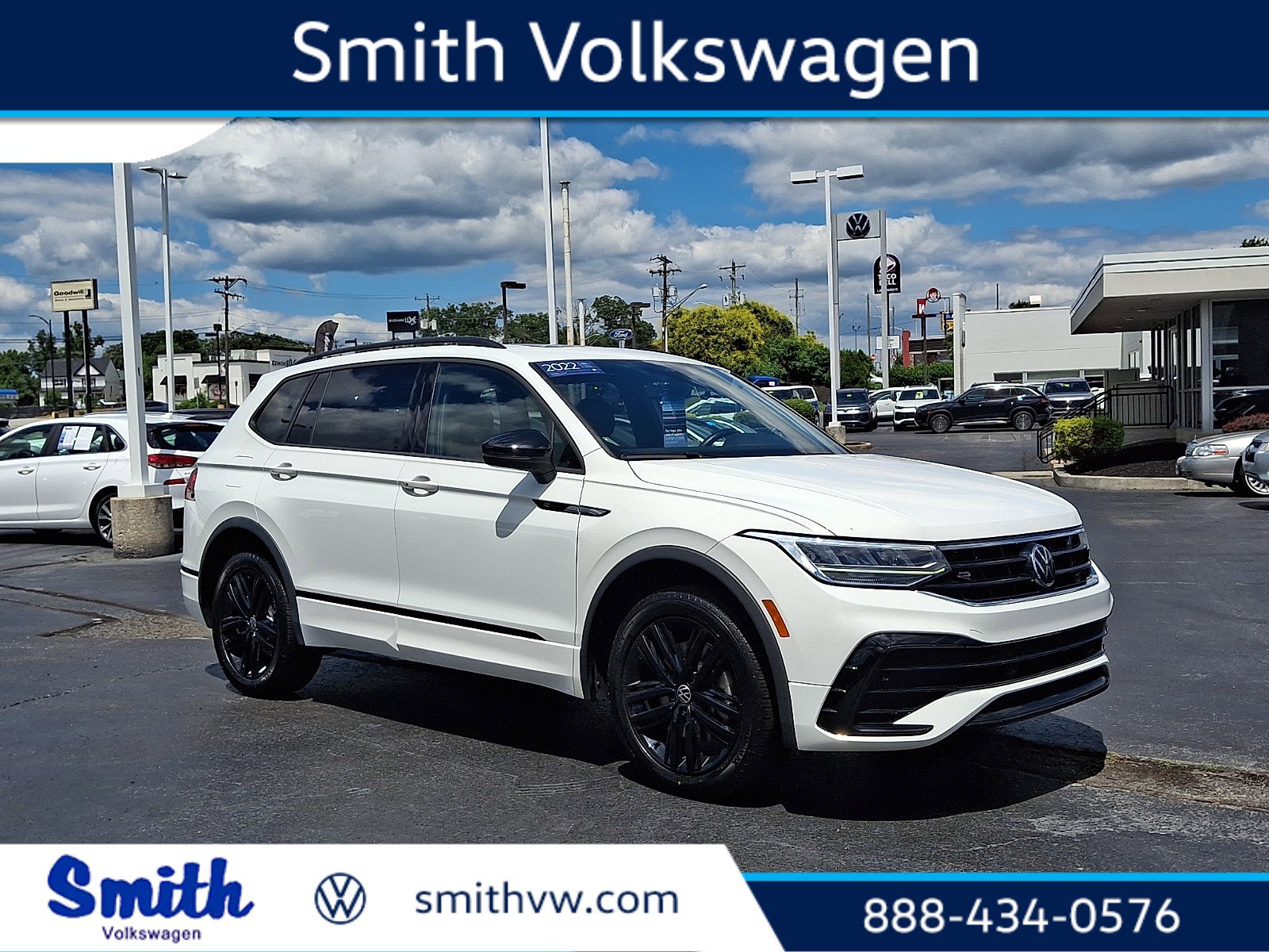 2022 Volkswagen Tiguan