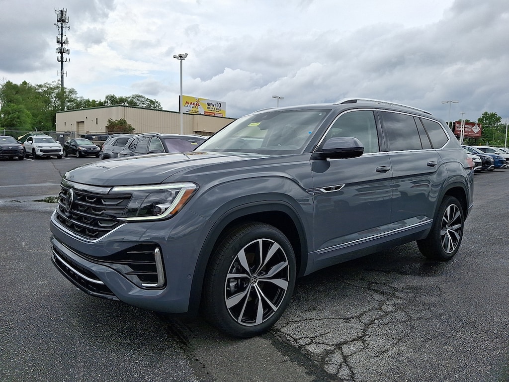 New 2026 Volkswagen Atlas SEL Premium R-Line SUV