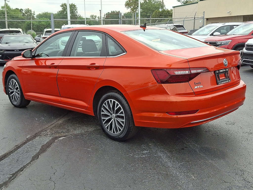 Certified 2020 Volkswagen Jetta 1.4T SE w/ULEV Sedan
