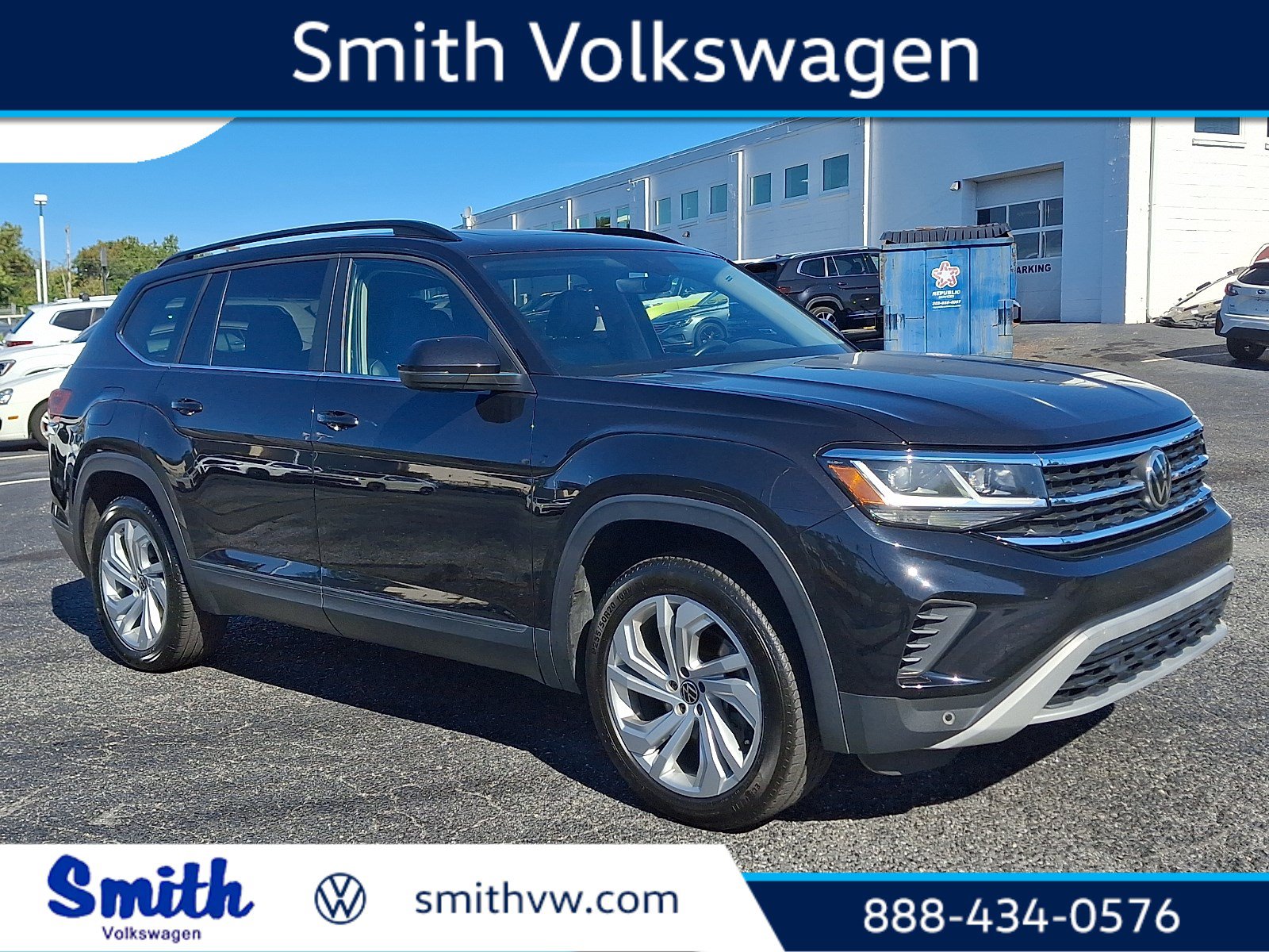 2021 Volkswagen Atlas