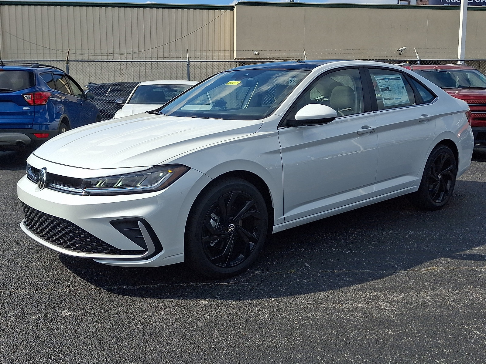 New 2027 Volkswagen Jetta 1.5T SE Sedan