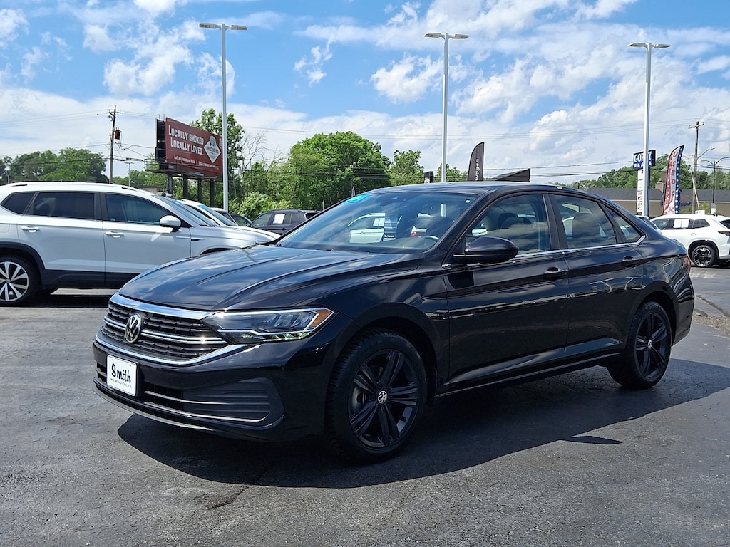 Certified 2023 Volkswagen Jetta 1.5T SE Sedan