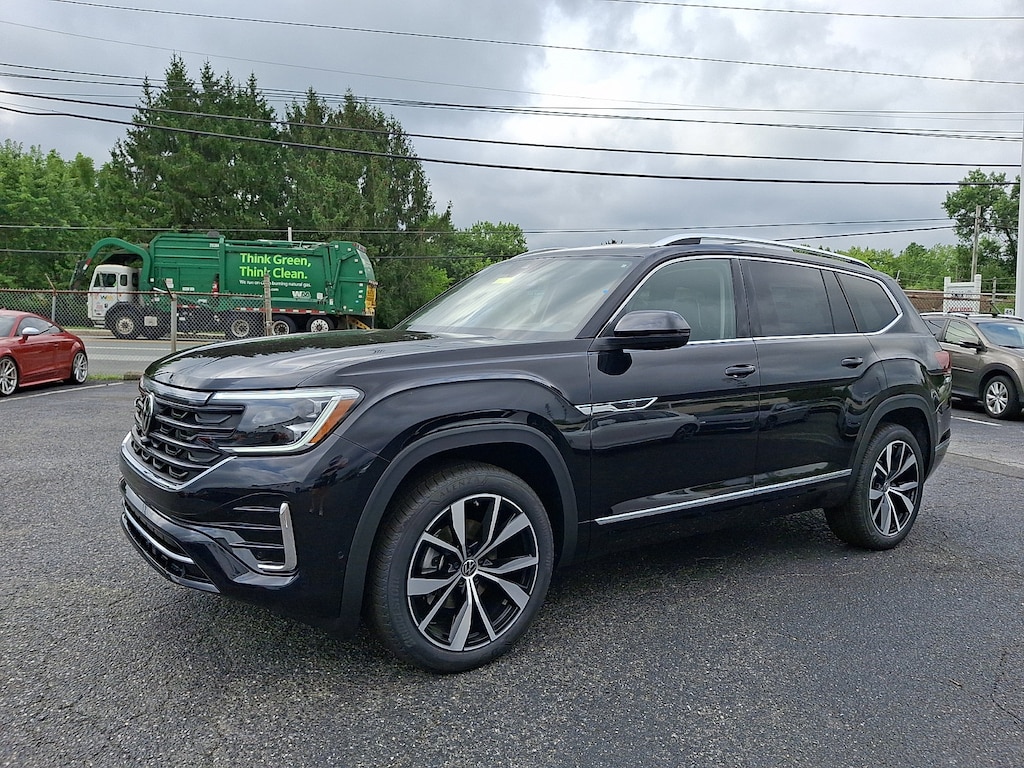 New 2026 Volkswagen Atlas SEL Premium R-Line SUV