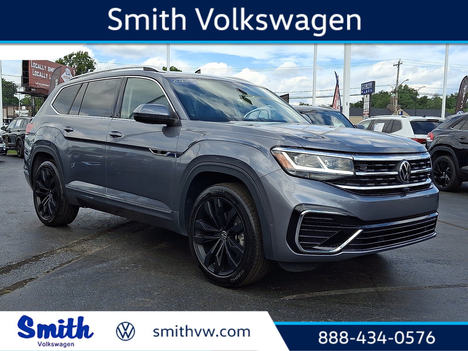 2023 Volkswagen Atlas